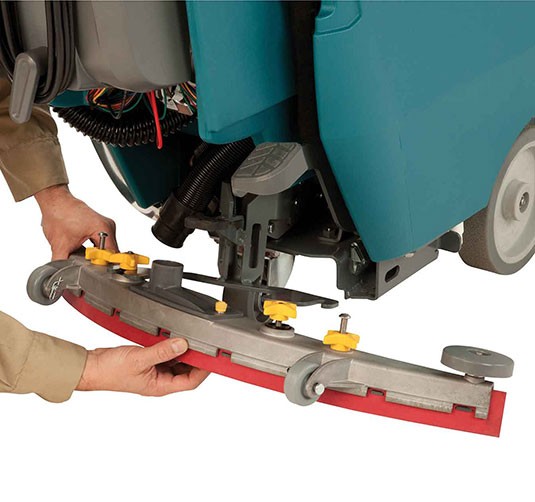 T300 手推式洗地机吸水扒。